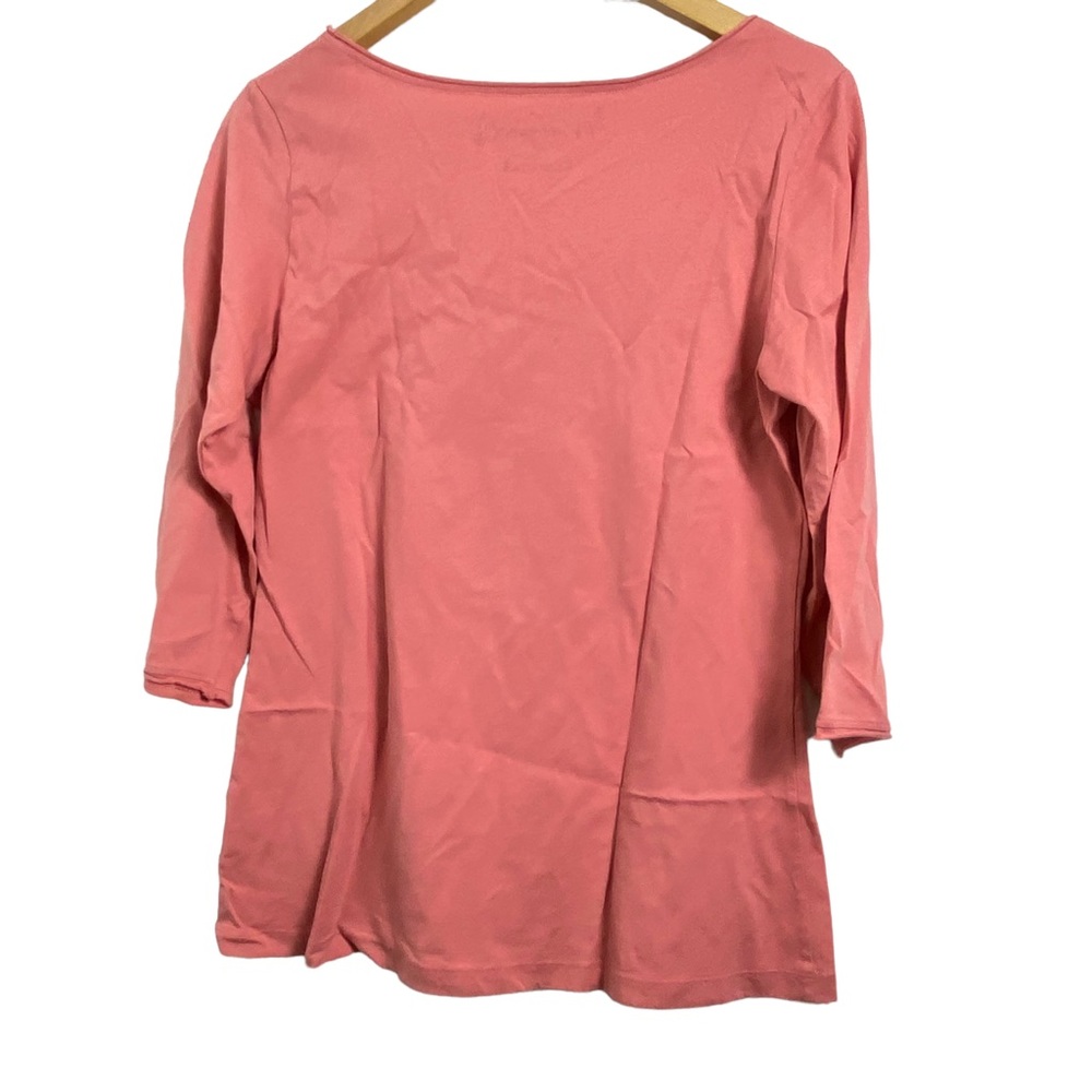 Unique Scoop Neck with Silver Embroidery - Picture 2 of 7